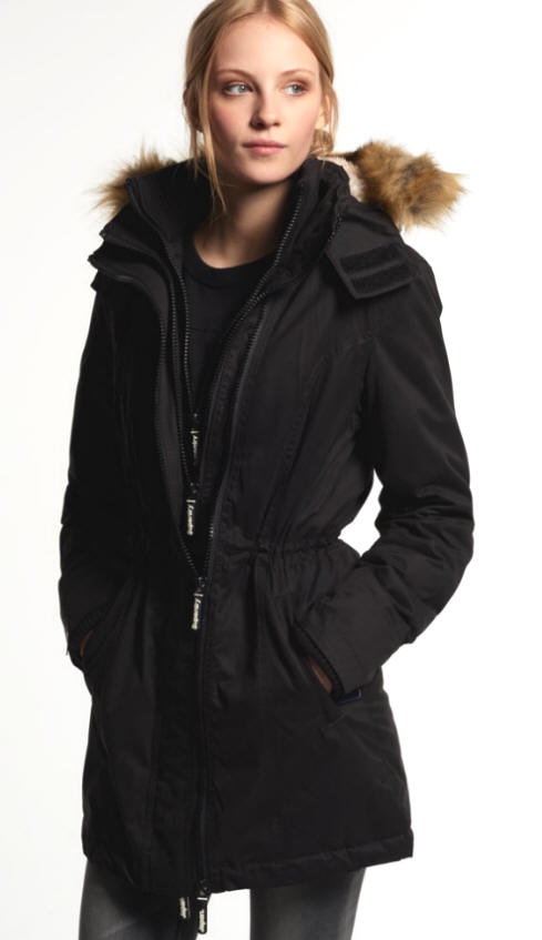 Windparka superdry hotsell